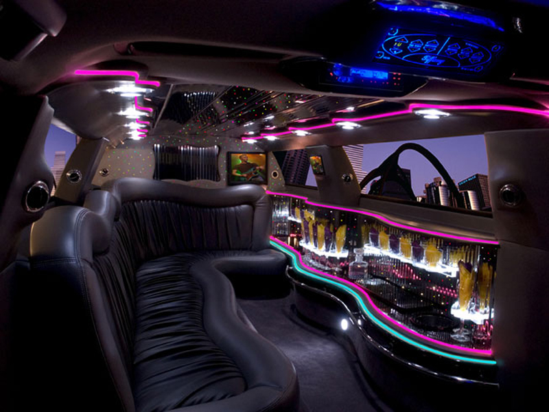 Charter bus