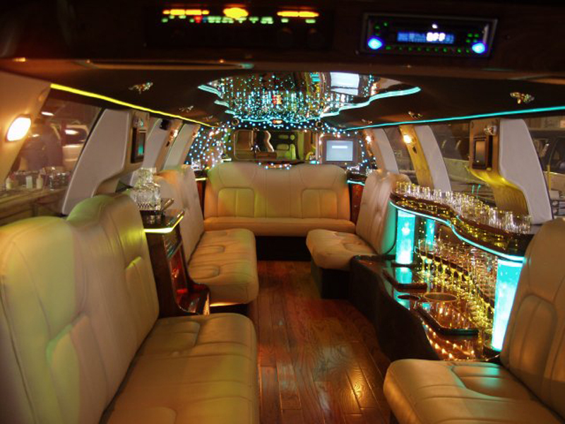 Charter bus
